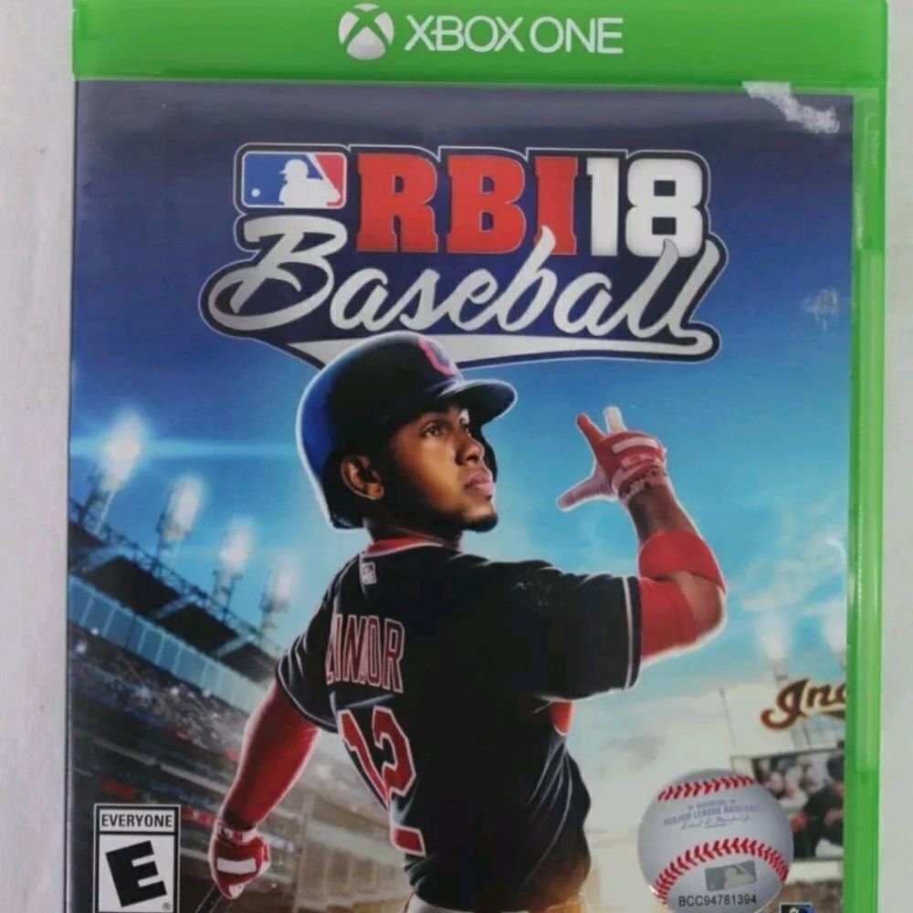 R.B.I. RBI Baseball 18 2018 Microsoft Xbox One Game.